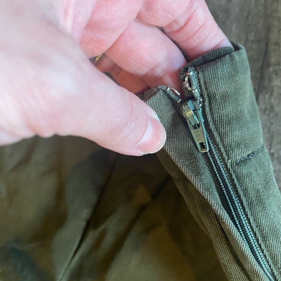 Rare vintage Club Monaco high rise high waisted mom jean green size 6 - Picture 10 of 11